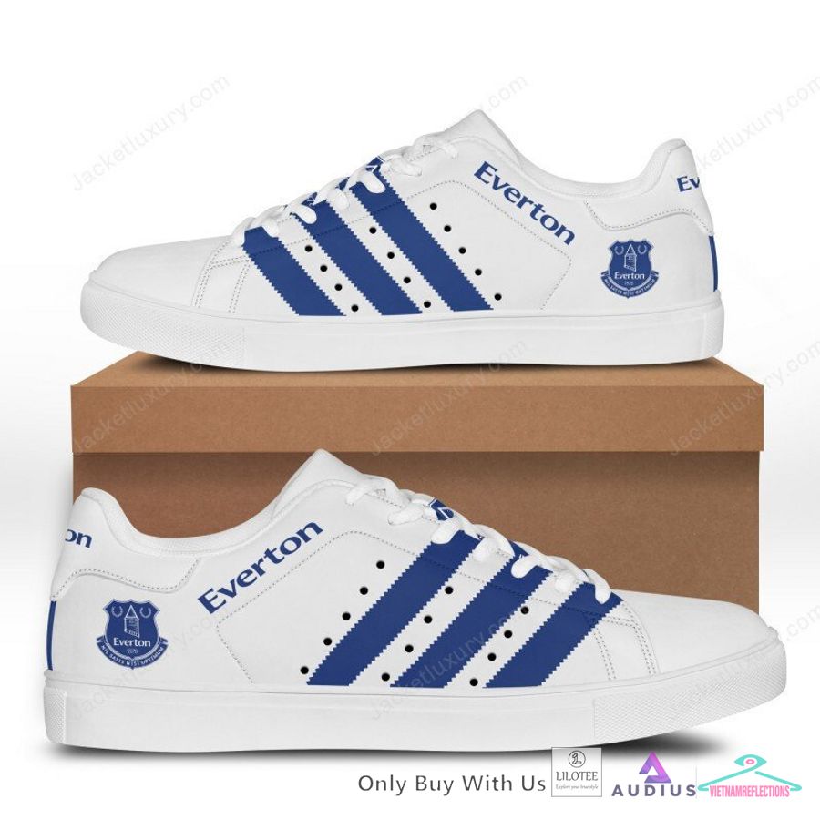 NEW Everton F.C Stan Smith Shoes 22