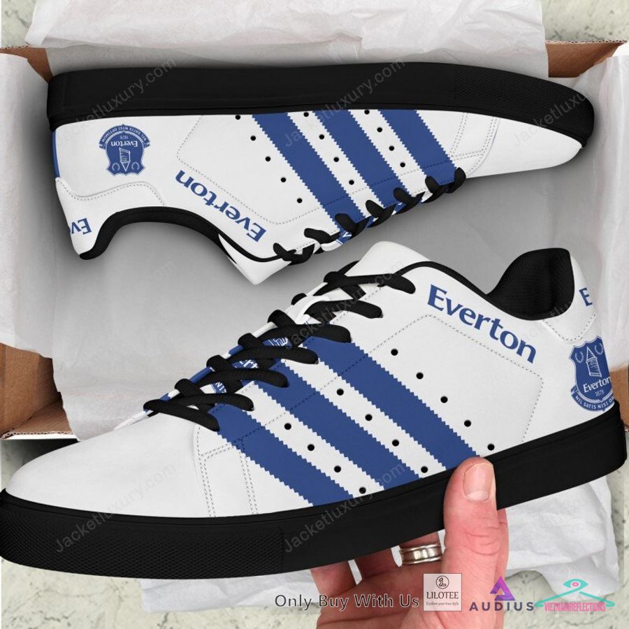 NEW Everton F.C Stan Smith Shoes 6