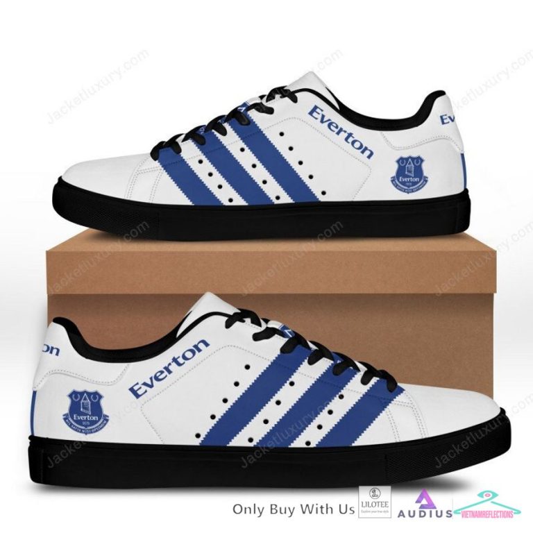 NEW Everton F.C Stan Smith Shoes 16