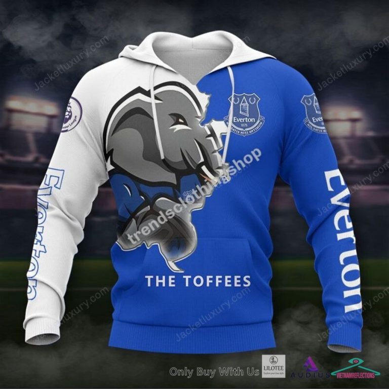 NEW Everton F.C The Toffees Hoodie, Pants 11