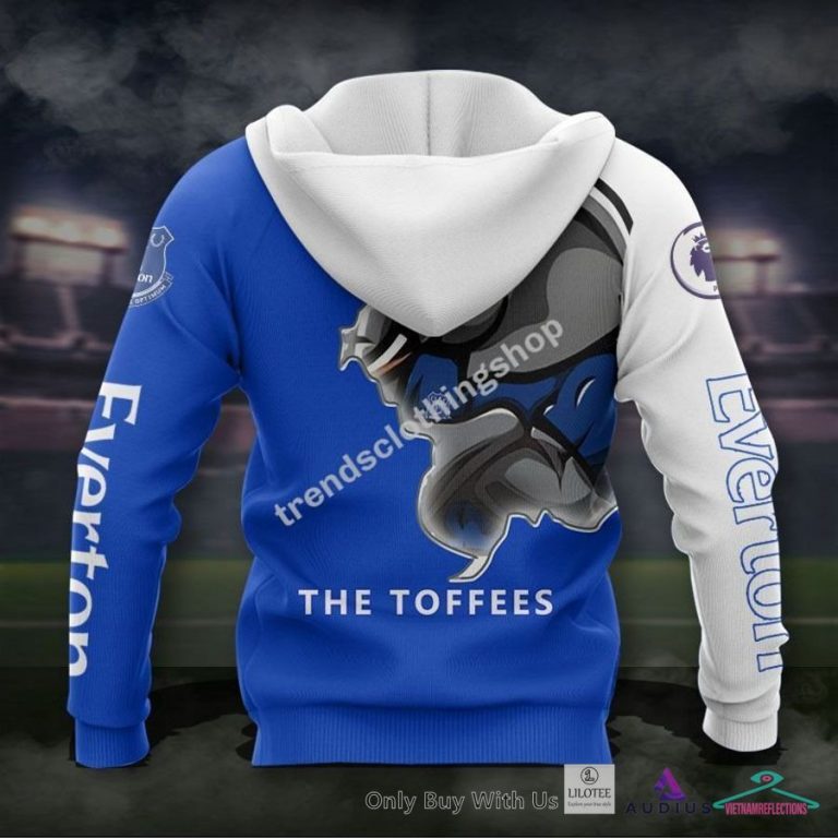 NEW Everton F.C The Toffees Hoodie, Pants 12