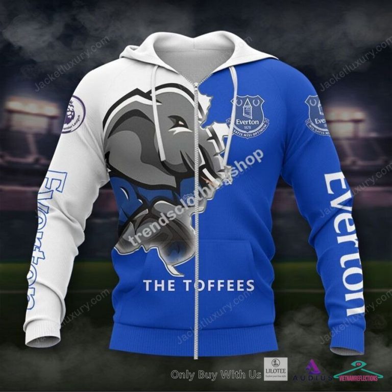 NEW Everton F.C The Toffees Hoodie, Pants 13