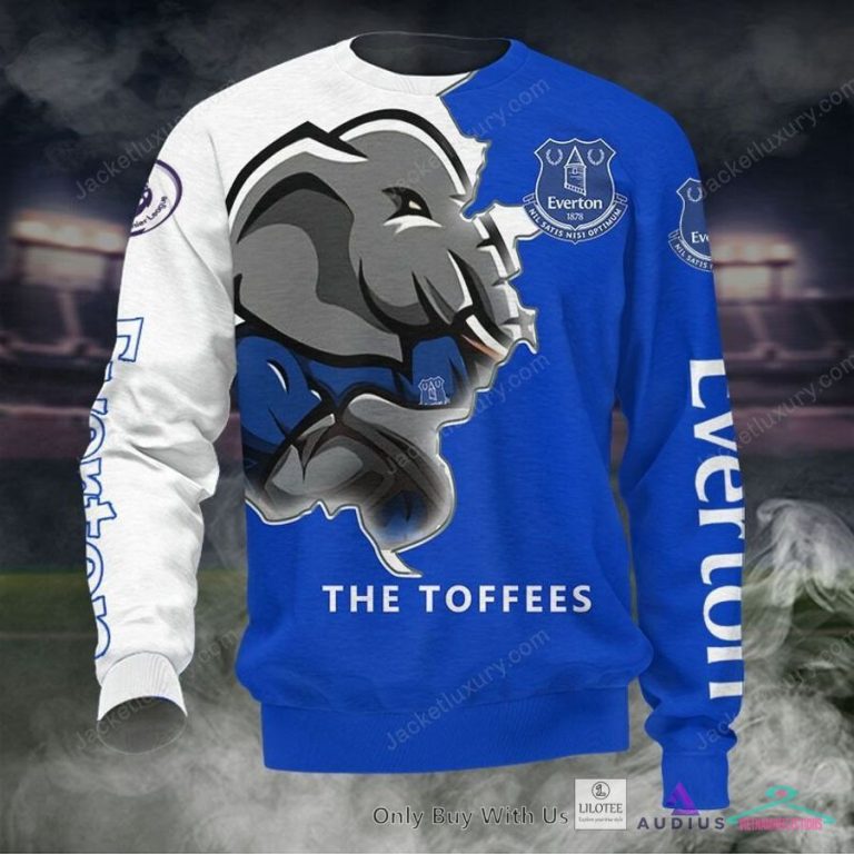 NEW Everton F.C The Toffees Hoodie, Pants 14
