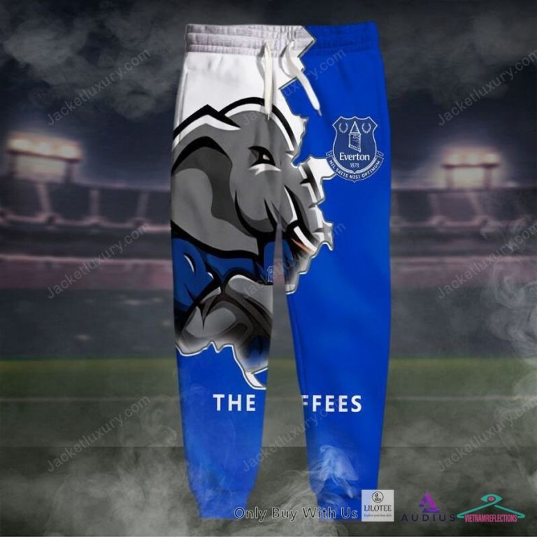 NEW Everton F.C The Toffees Hoodie, Pants 15