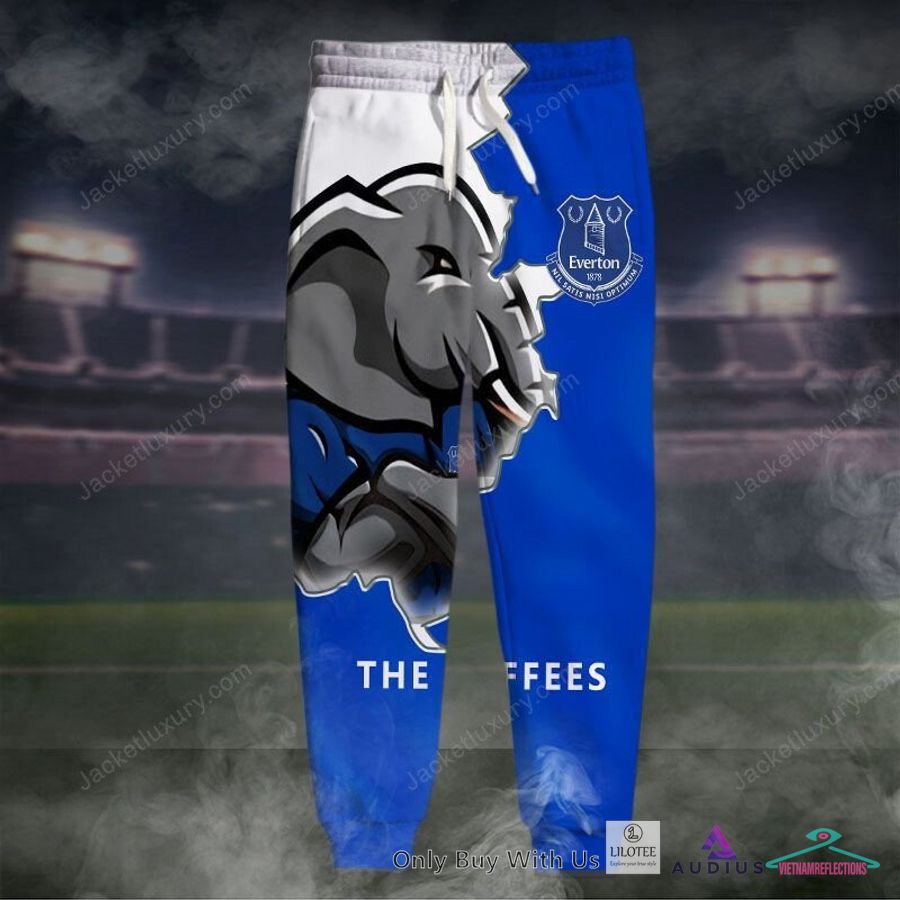 NEW Everton F.C The Toffees Hoodie, Pants 5