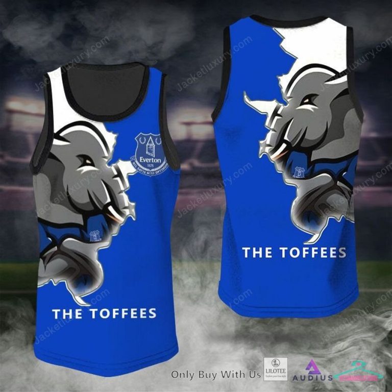 NEW Everton F.C The Toffees Hoodie, Pants 19