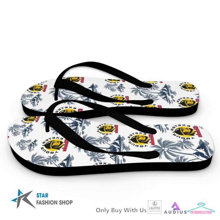 Exeter Chiefs Flip Flop - You look so healthy and fit