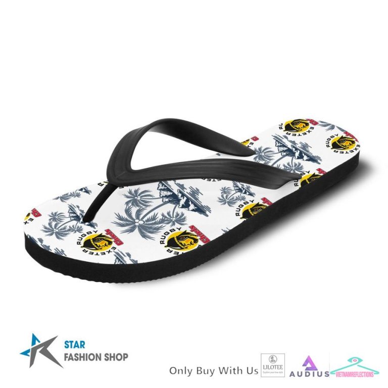 Exeter Chiefs Flip Flop - Such a scenic view ,looks great.