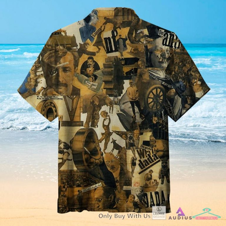 Famous Photomontages Casual Hawaiian Shirt - Is this your new friend?