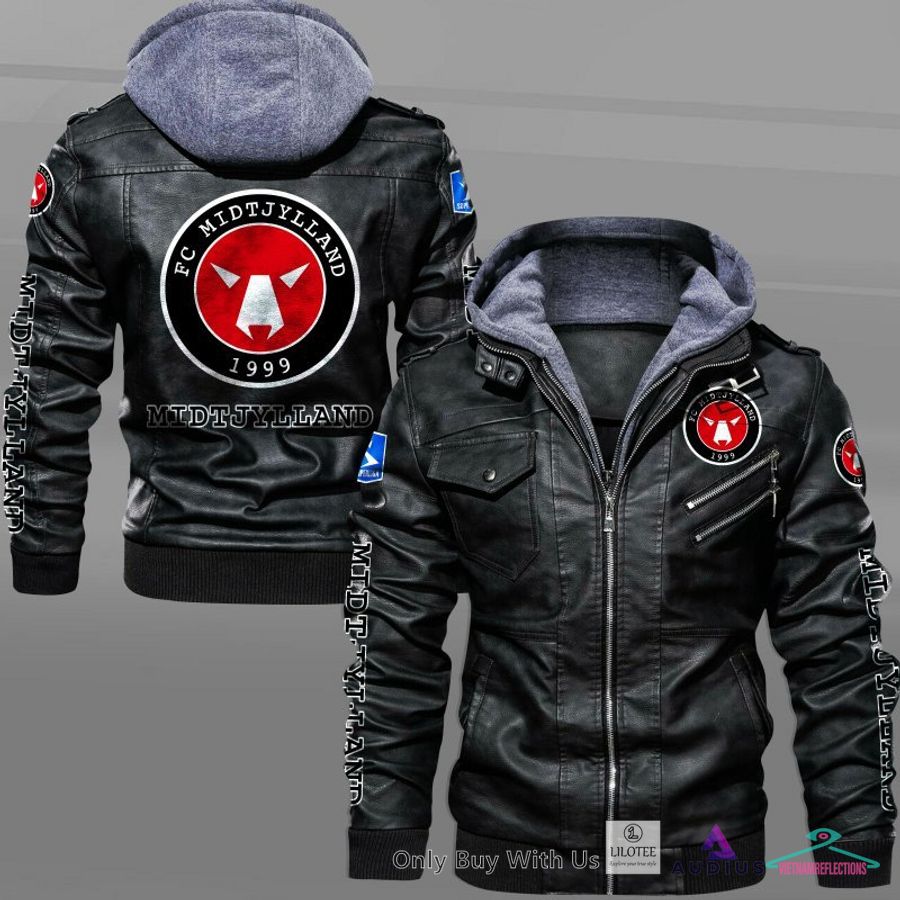 FC Midtjylland Leather Jacket - Heroine