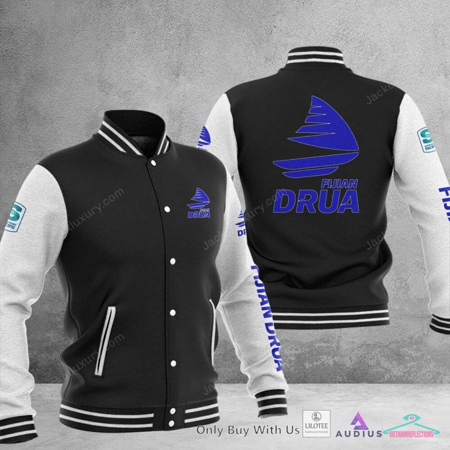Fijian Drua Baseball jacket - My words are less to describe this picture.