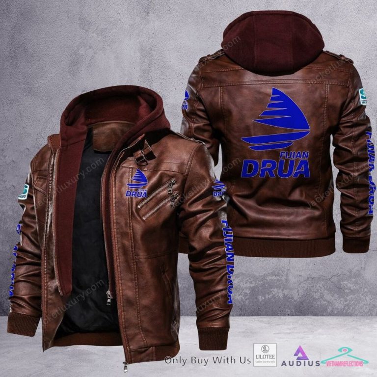 Fijian Drua Leather Jacket - Wow! This is gracious