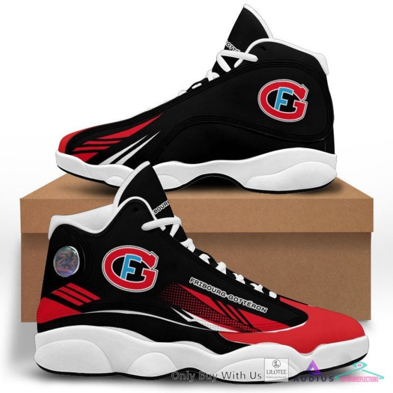 Fribourg-Gotteron Air Jordan 13 Sneaker - She has grown up know