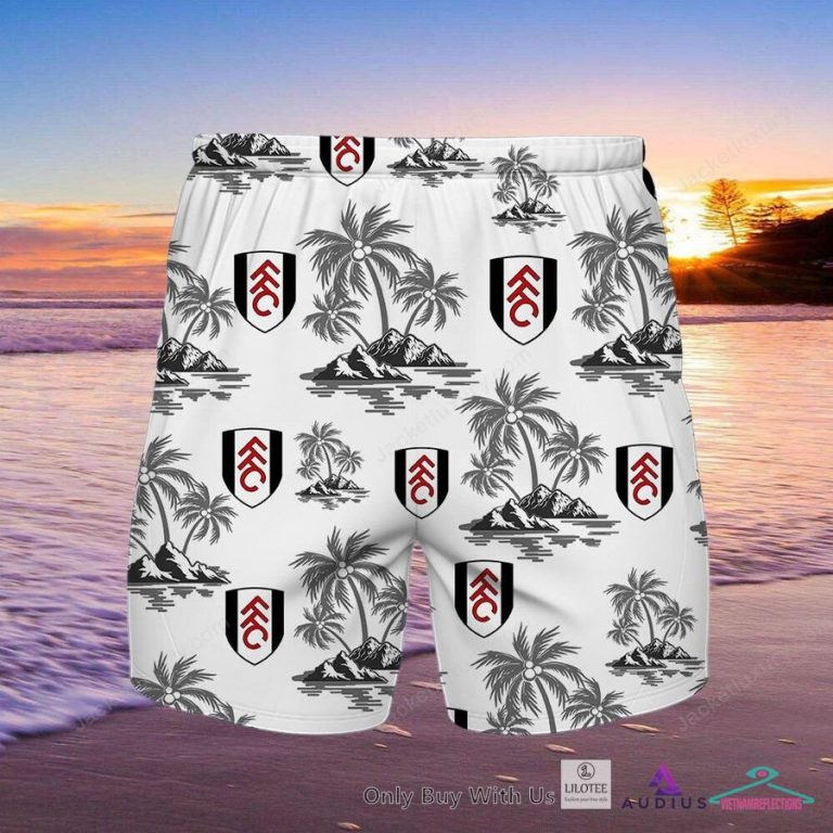 NEW Fulham Hawaiian Shirt, Short 4