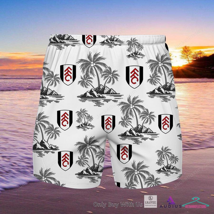 NEW Fulham Hawaiian Shirt, Short 8