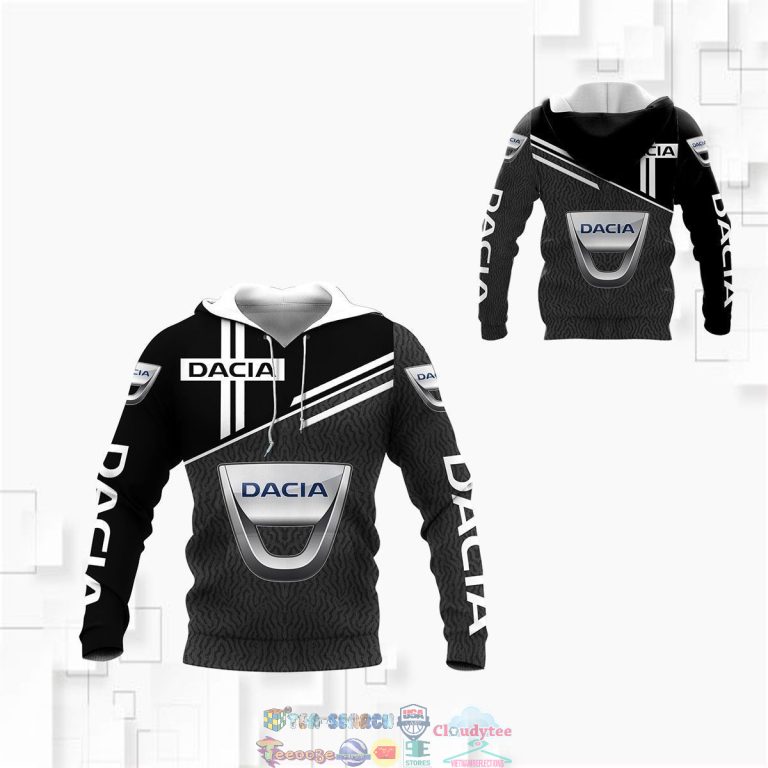 Automobile Dacia ver 4 3D hoodie and t-shirt