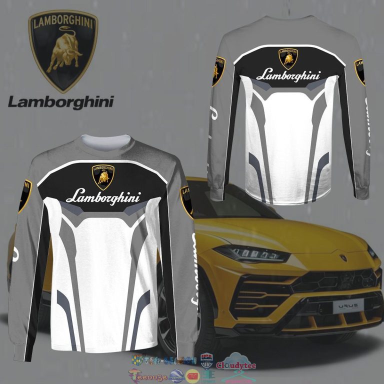 Lamborghini ver 4 3D hoodie and t-shirt