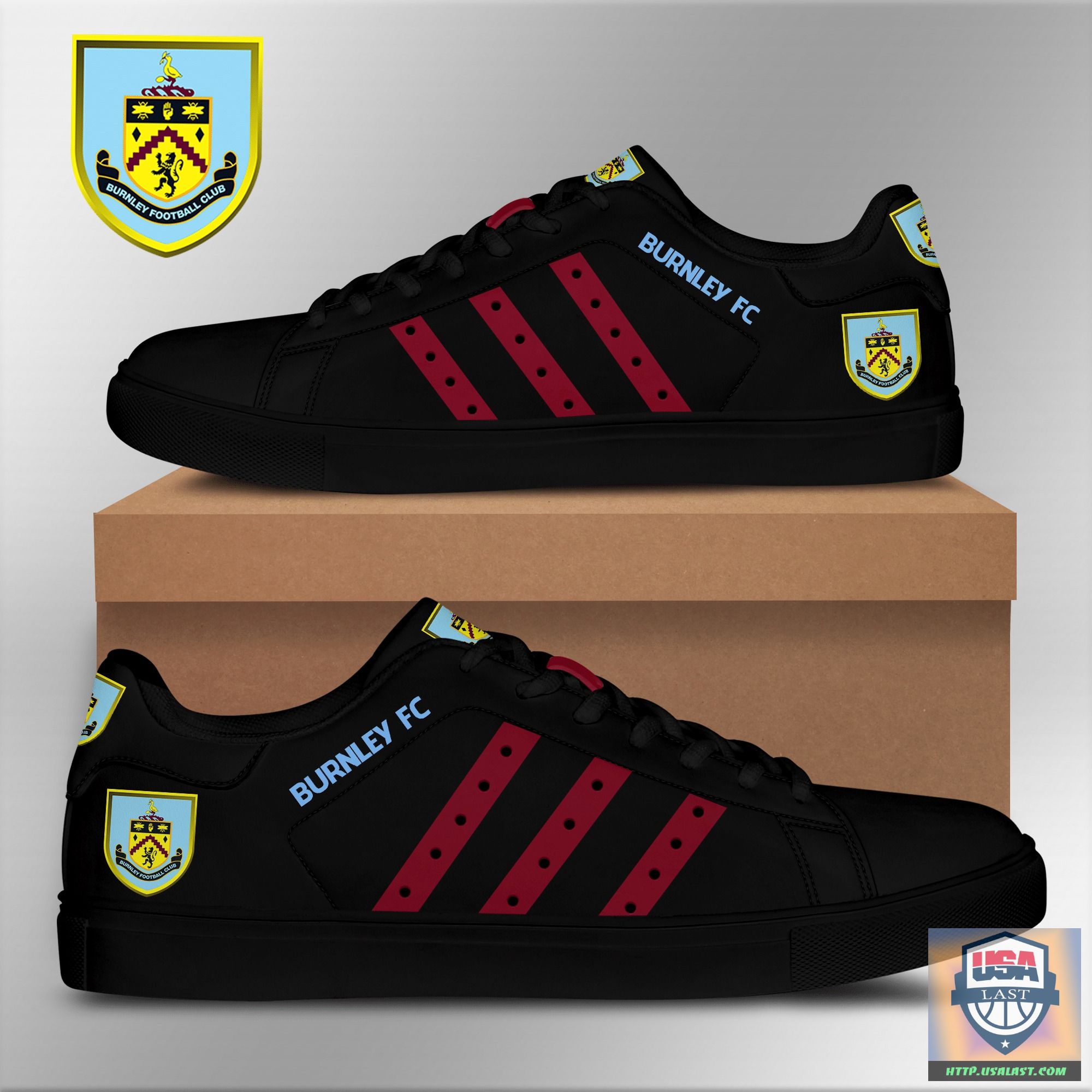 Burnley F.C Stan Smith Shoes Model 04