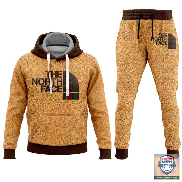 The North Face Gucci Hoodie Jogger Pants 56