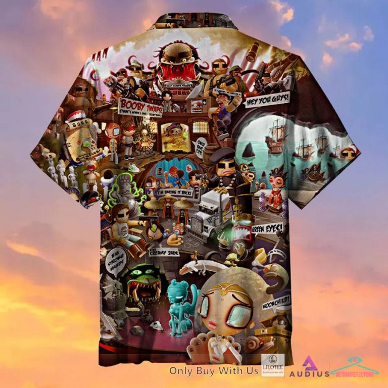 Game Icons And Movie Favorites Casual Hawaiian Shirt - Wow! This is gracious