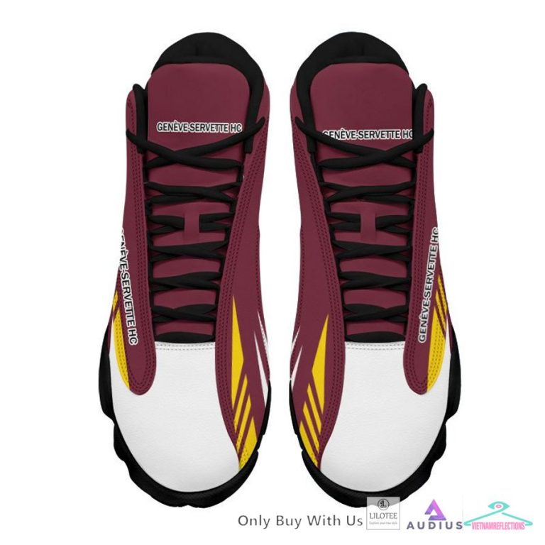 Geneve-Servette Air Jordan 13 Sneaker - You look elegant man