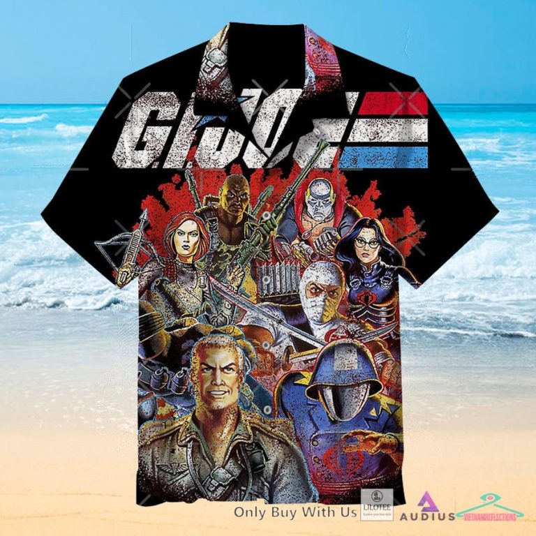 GI Joe Group Casual Hawaiian Shirt - You look different and cute