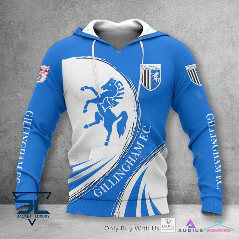 Gillingham FC Polo Shirt, hoodie - Super sober
