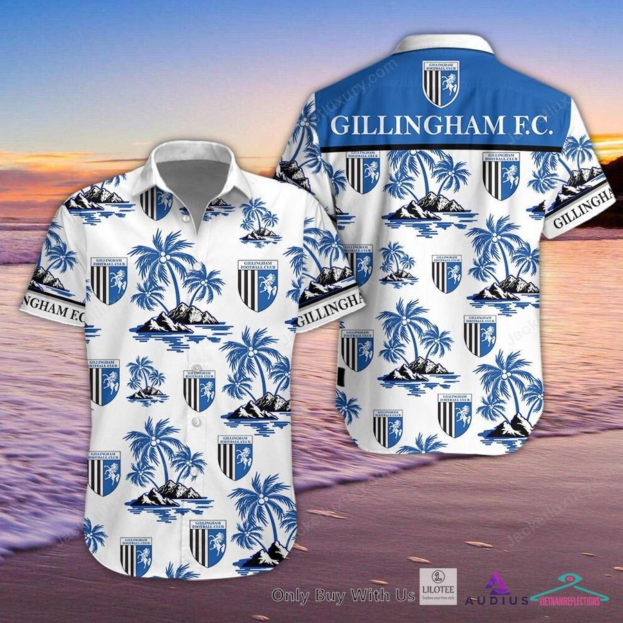 Gillingham Hawaiian Shirt - You look fresh in nature