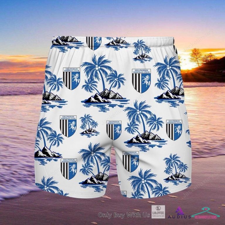 Gillingham Hawaiian Shirt - Ah! It is marvellous