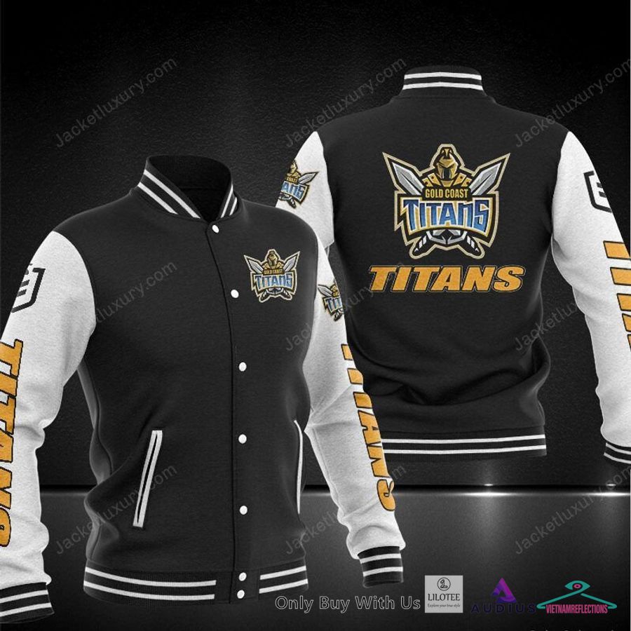 NEW Gold Coast Titans Baseball Jacket