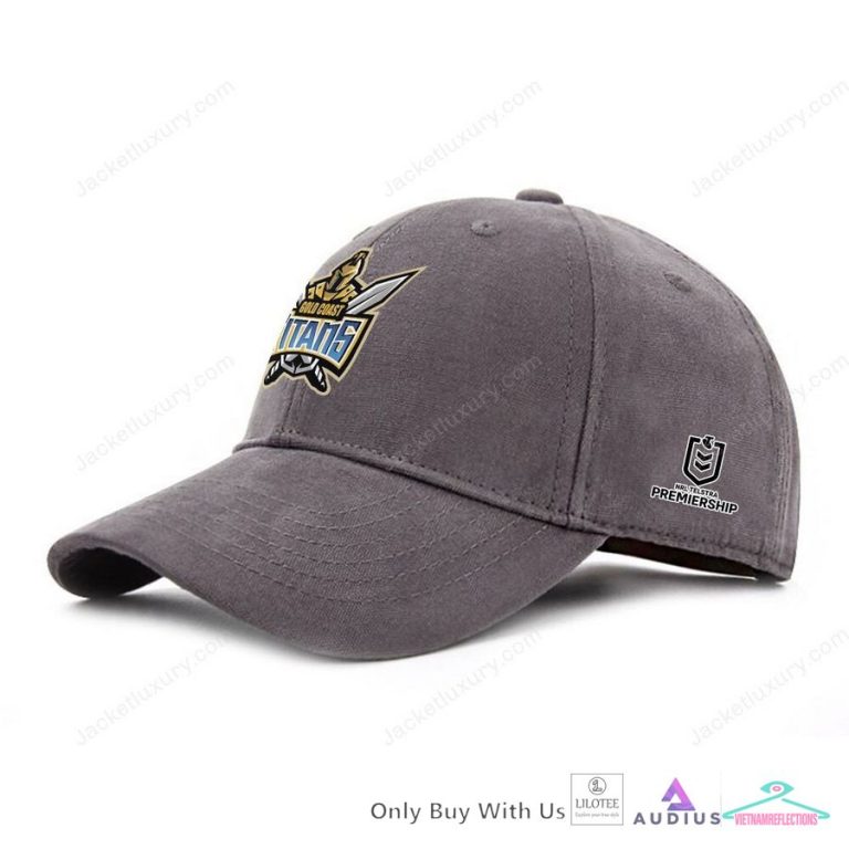 Gold Coast Titans Cap - Radiant and glowing Pic dear