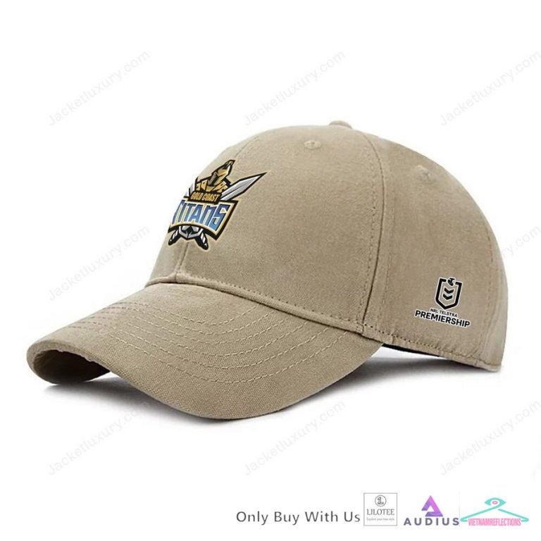 Gold Coast Titans Cap - I like your hairstyle