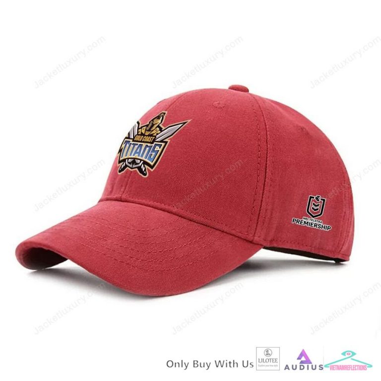 Gold Coast Titans Cap - Eye soothing picture dear