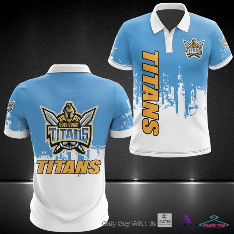 NEW Gold Coast Titans Logo Hoodie, Shirt