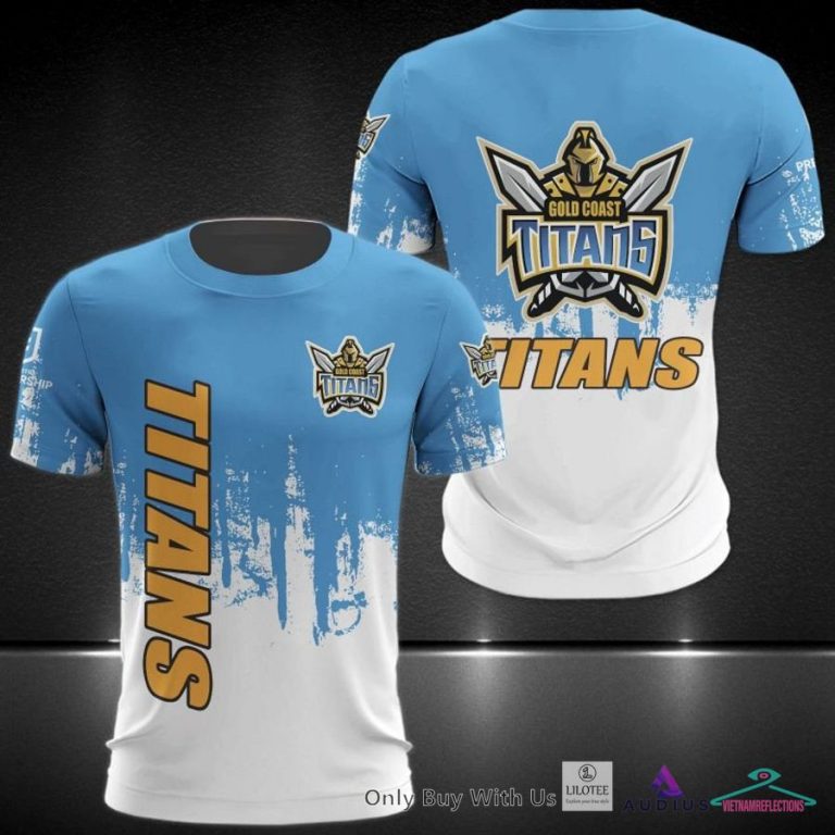NEW Gold Coast Titans Logo Hoodie, Shirt