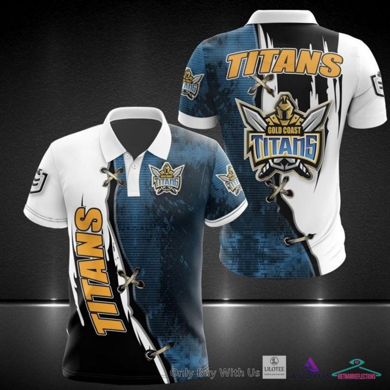 NEW Gold Coast Titans Navy Black Hoodie, Shirt