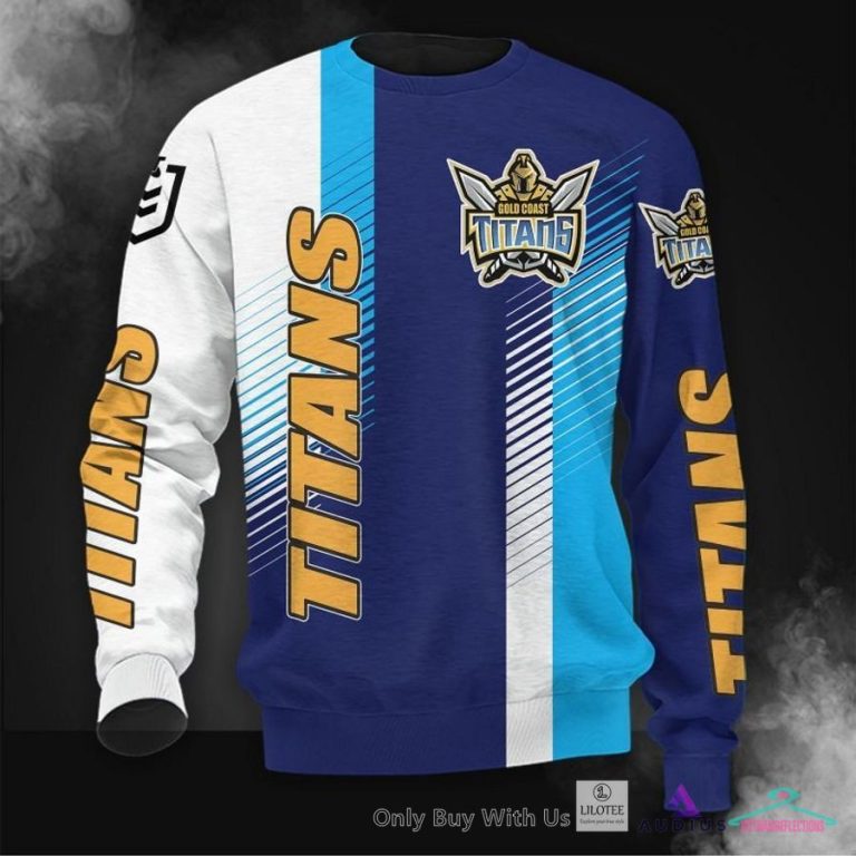 NEW Gold Coast Titans Navy Hoodie, Shirt