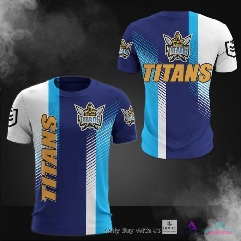 NEW Gold Coast Titans Navy Hoodie, Shirt