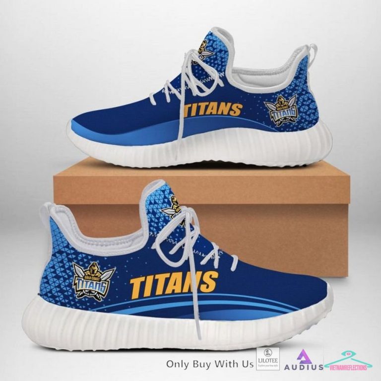 Gold Coast Titans Reze Sneaker - Trending picture dear
