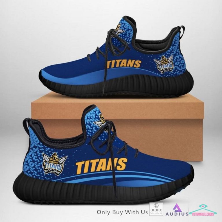 Gold Coast Titans Reze Sneaker - Stunning