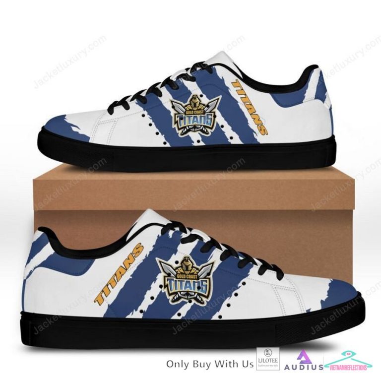 Gold Coast Titans Stan Smith Shoes - You look so healthy and fit