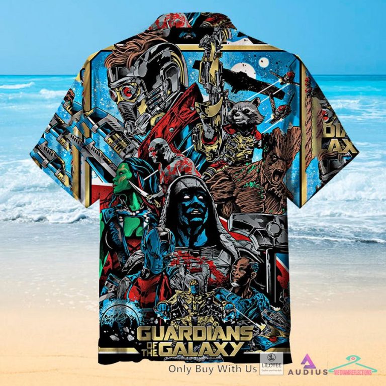 Guardians of the Galaxy Casual Hawaiian Shirt - Good one dear