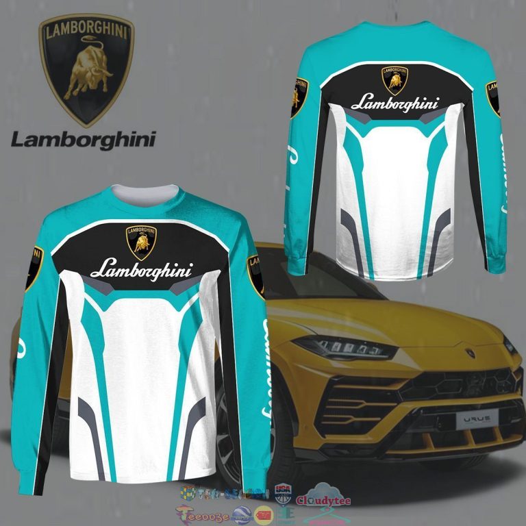 Lamborghini ver 1 3D hoodie and t-shirt