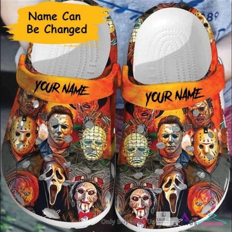 Halloween Friends Horror Movie Clogs Shoes - Nice photo dude