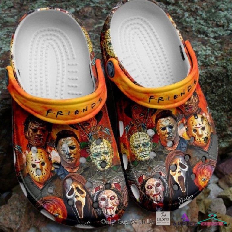 Halloween Friends Horror Movie Clogs Shoes - Best click of yours