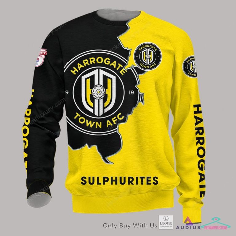 Harrogate Town AFC Polo Shirt, hoodie - Eye soothing picture dear