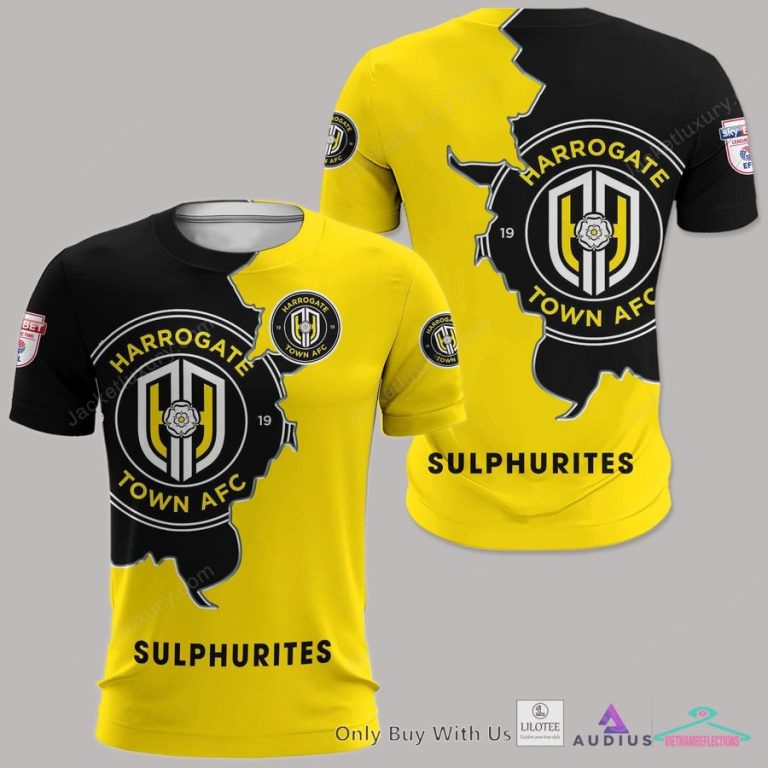 Harrogate Town AFC Polo Shirt, hoodie - You tried editing this time?