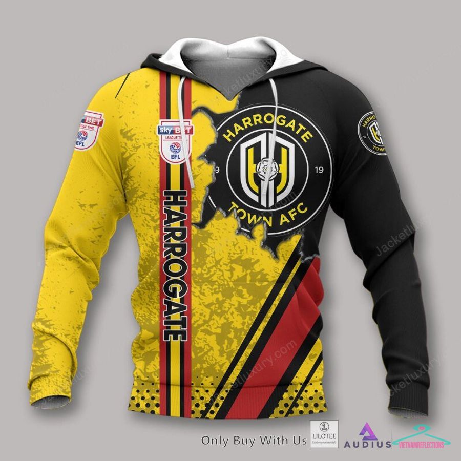 Harrogate Town AFC Sky Bet Polo Shirt, Hoodie - Best picture ever