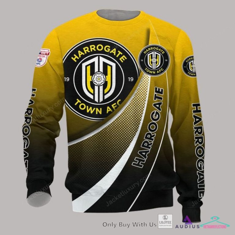 Harrogate Town AFC Yellow Polo Shirt, Hoodie - Cool DP