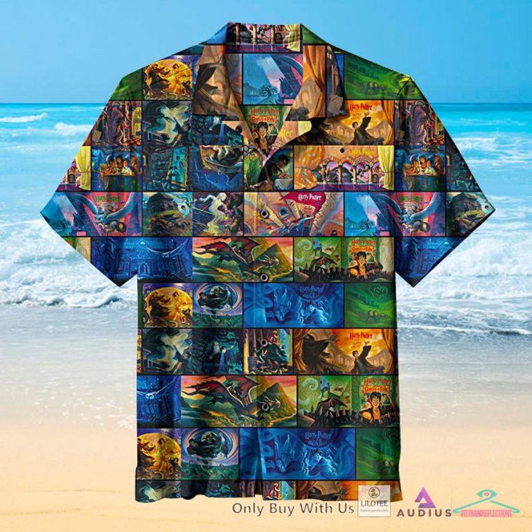 Harry Potter Collage Casual Hawaiian Shirt - Oh my God you have put on so much!